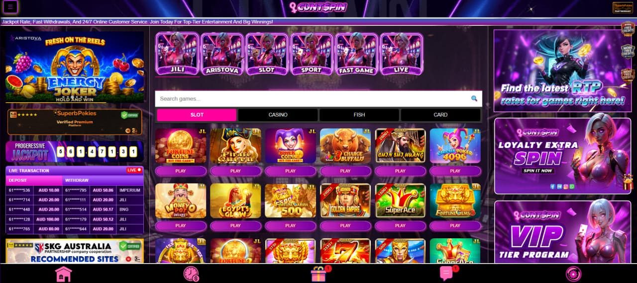 Cuntspin Casino