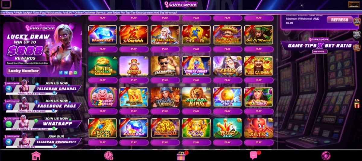 Cuntspin Casino image 2